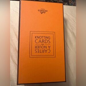 Hermes Knotting Cards